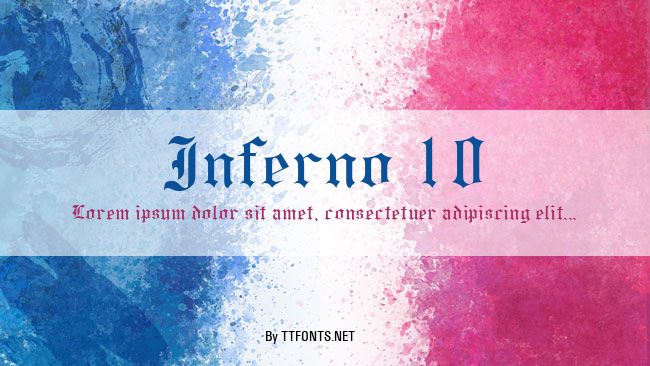 Inferno 10 example